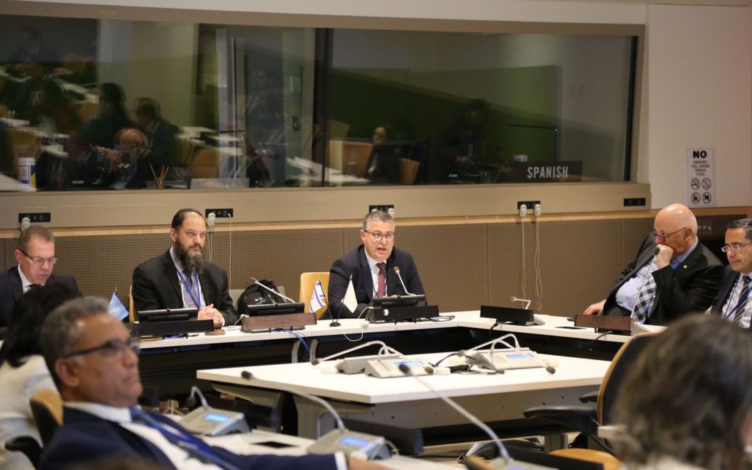 Our University’s CERIDES at a High-Level Meeting at the UN
