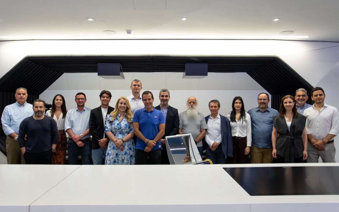 Graduation ceremony of the Microsoft for Start-ups Cyprus program