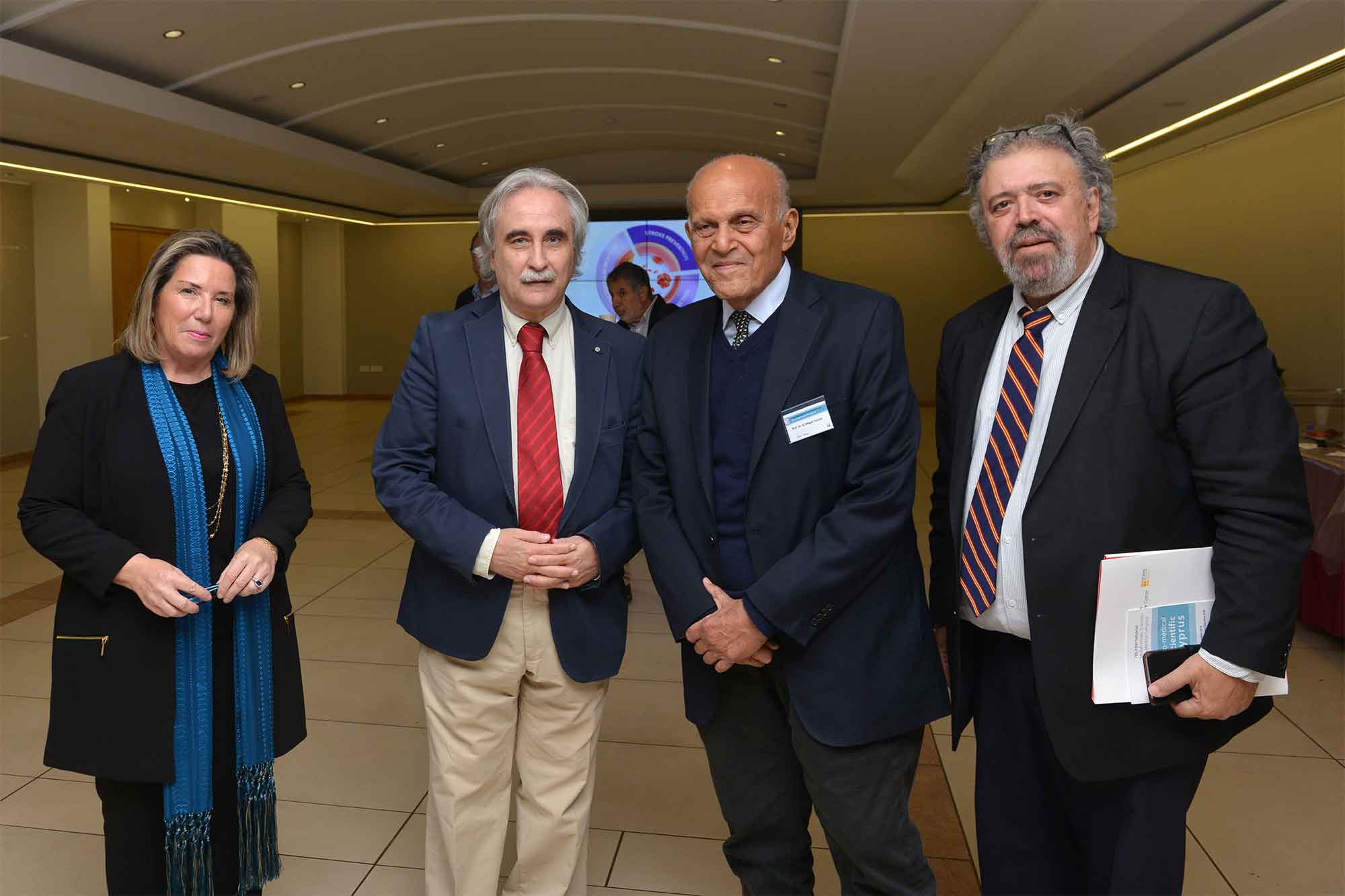 Magdi Yacoub at EUC